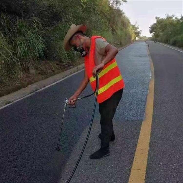 西藏 彩色防滑路面的底涂是保障路面附着力